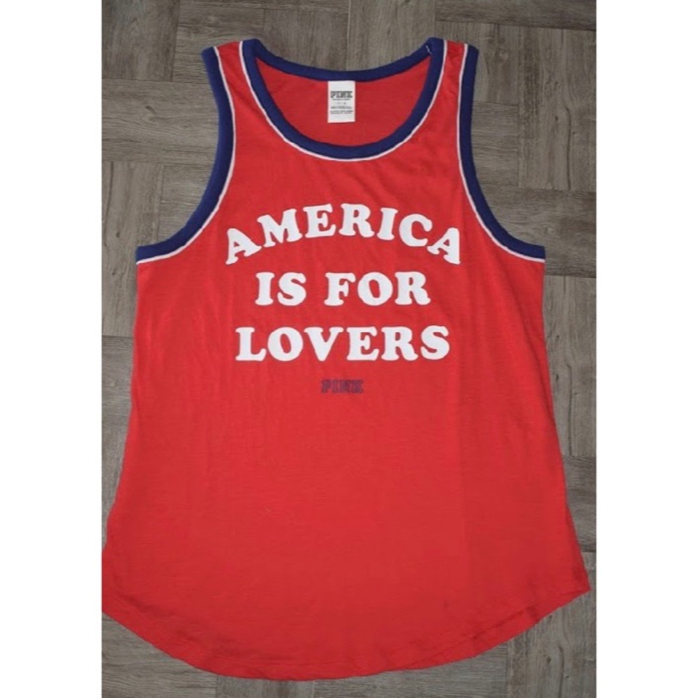 VS PINK America tank